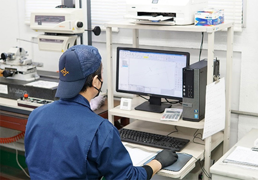 工程データ管理・保存│目に見えない品質
